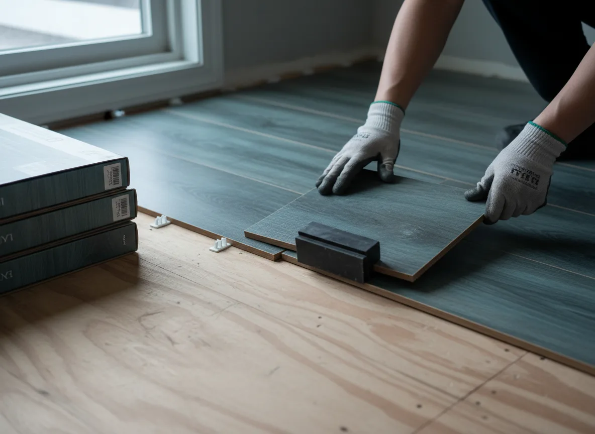 Luxury Vinyl Plank Installation company in Whitesboro, OK